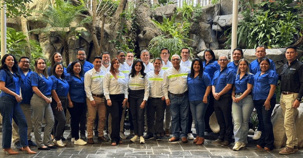  Favorable balance del Team Building CAM 2025,  realizado en Guatemala