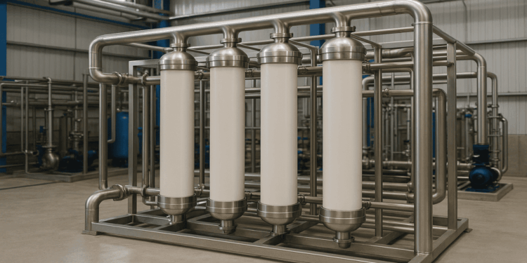  Avances en Tecnologías de Ultrafiltración: Transformando el Tratamiento de Agua Industrial en Chile