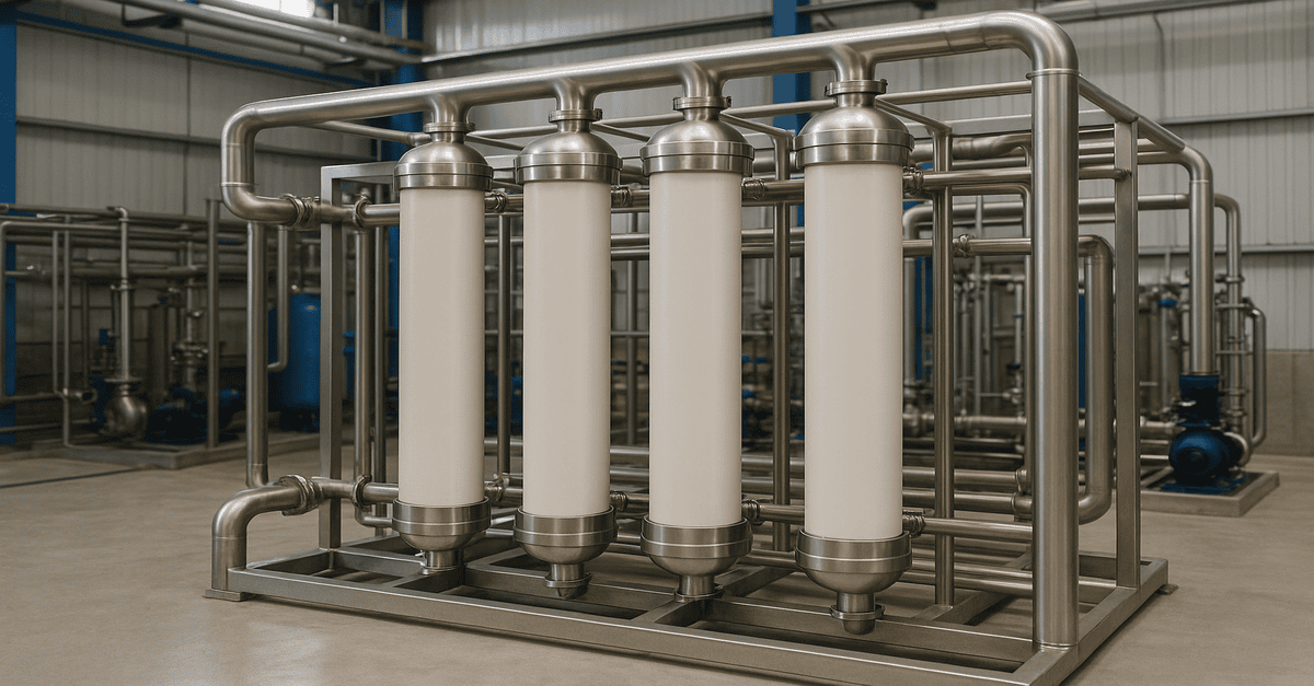 Avances en Tecnologías de Ultrafiltración: Transformando el Tratamiento de Agua Industrial en Chile