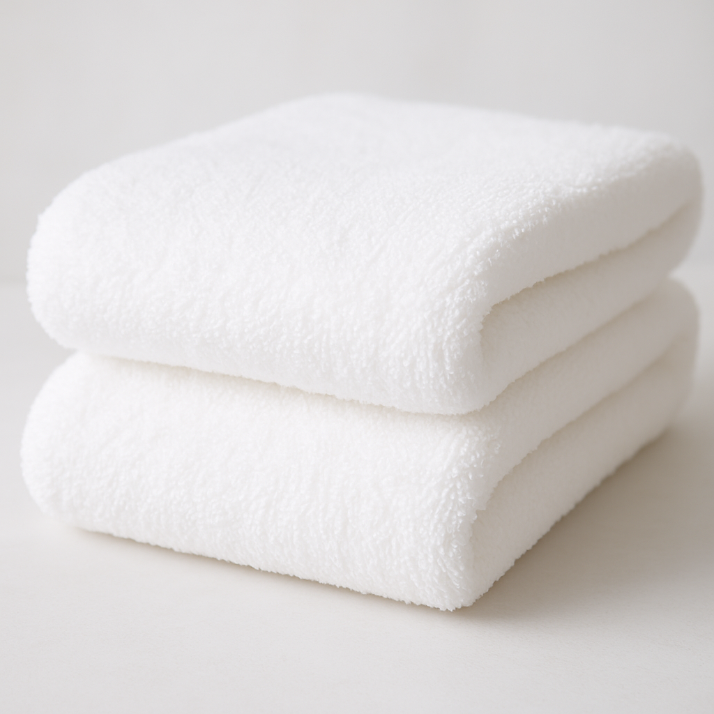 Vertido de suavizante líquido en una lavadora con ropa limpia, representando frescura y cuidado textil.