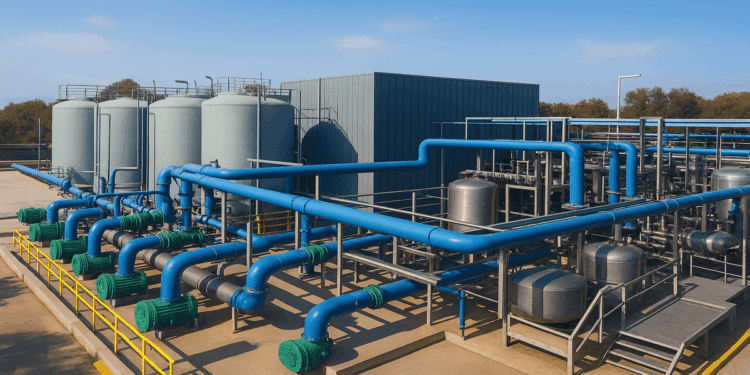  Eficiencia Hídrica Industrial en Chile y Latinoamérica: Ahorro, Competitividad y Sostenibilidad con las Soluciones del Grupo Mathiesen