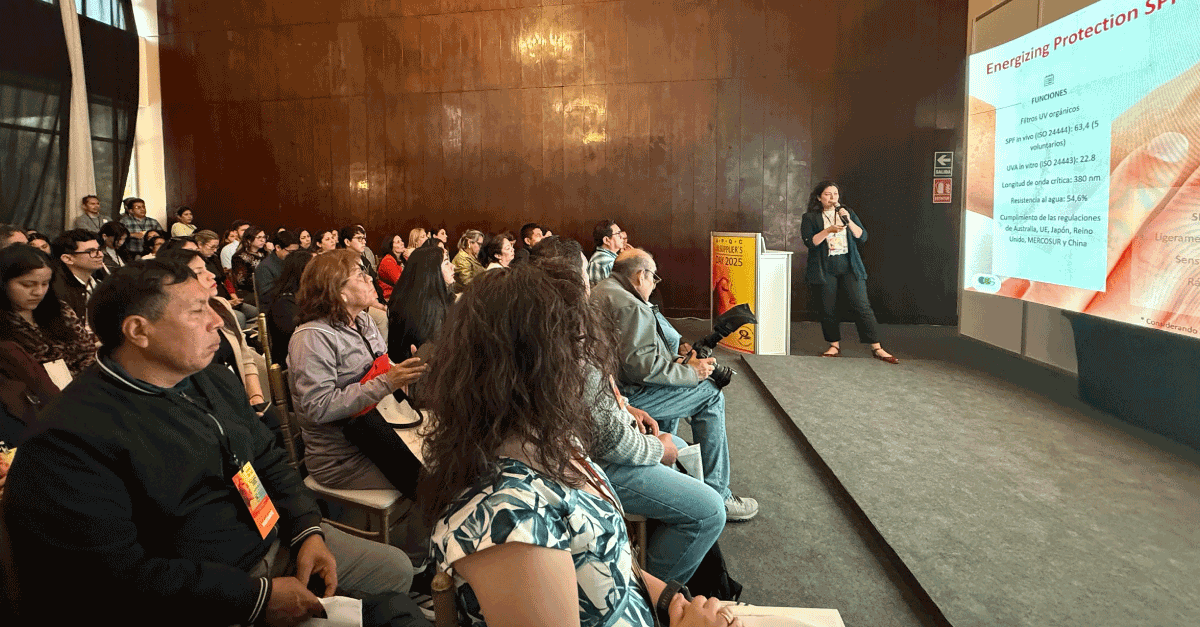 Mathiesen Perú participó activamente en el Supplier’s Day, organizado por la Asociación Peruana de Química Cosmética