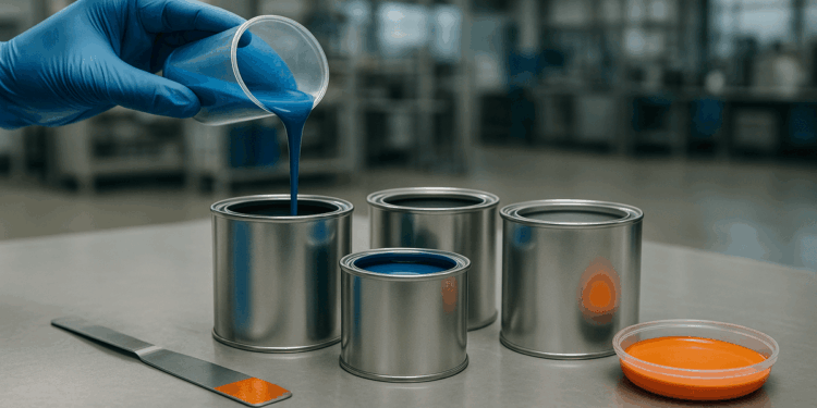  El papel invisible pero decisivo de los aditivos en pinturas y recubrimientos