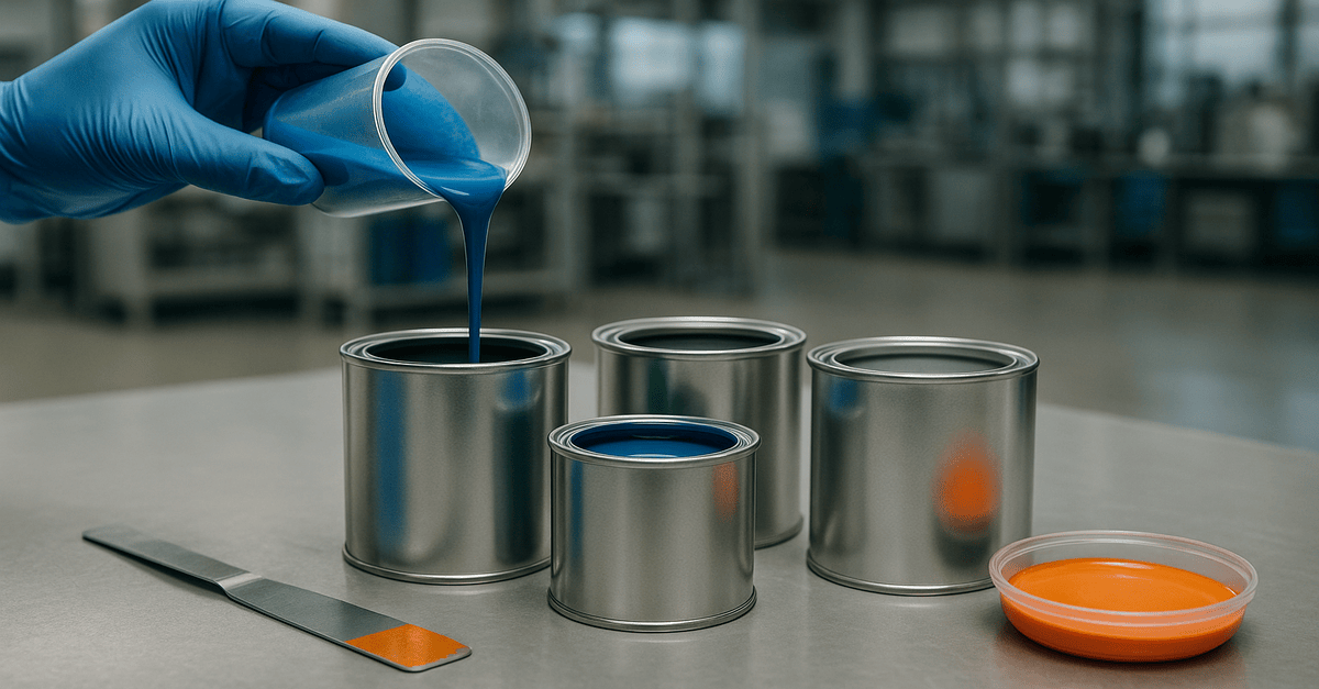  El papel invisible pero decisivo de los aditivos en pinturas y recubrimientos