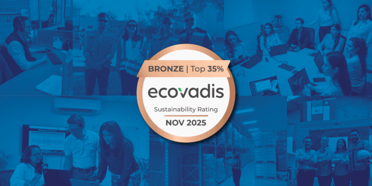  Grupo Mathiesen fue reconocido con Medalla de Bronce EcoVadis 2025