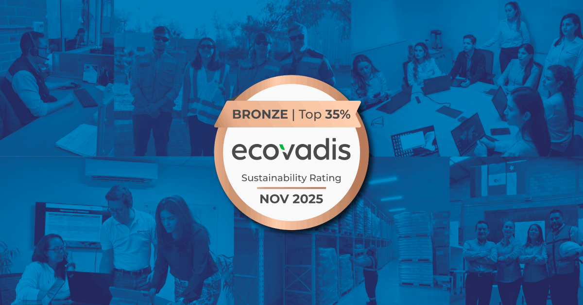  Grupo Mathiesen fue reconocido con Medalla de Bronce EcoVadis 2025