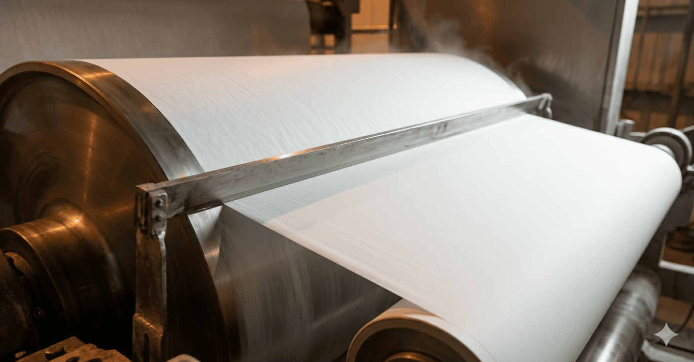  Crepado en Papeles Tissue: Factor Clave para Mejorar el Calibre sin Aumentar Gramaje