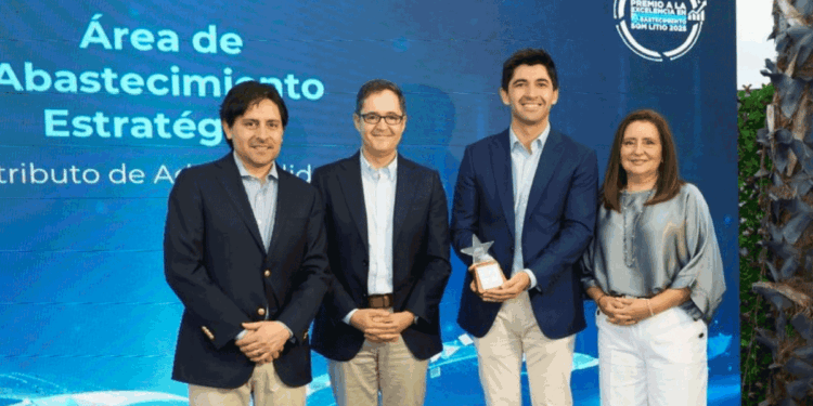  SQM Litio distingue a Mathiesen Chile por su “Adaptabilidad” en el Abastecimiento Estratégico