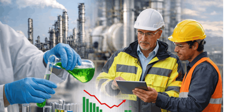  Innovar sin perder rentabilidad: el nuevo imperativo de la industria química en América Latina