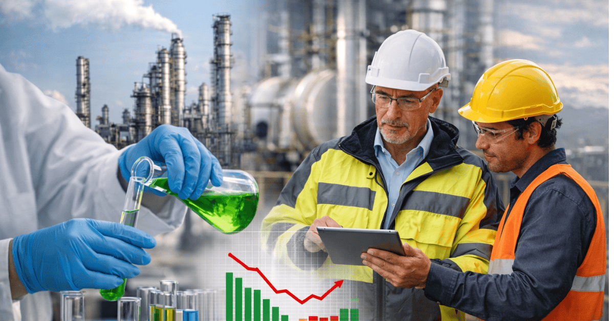  Innovar sin perder rentabilidad: el nuevo imperativo de la industria química en América Latina