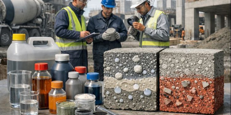  Los Aditivos Químicos Esenciales para Mejorar el Rendimiento del Concreto