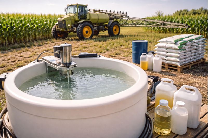Antiespumantes utilizados en formulaciones agrícolas líquidas para evitar la formación de espuma durante la aplicación en campo