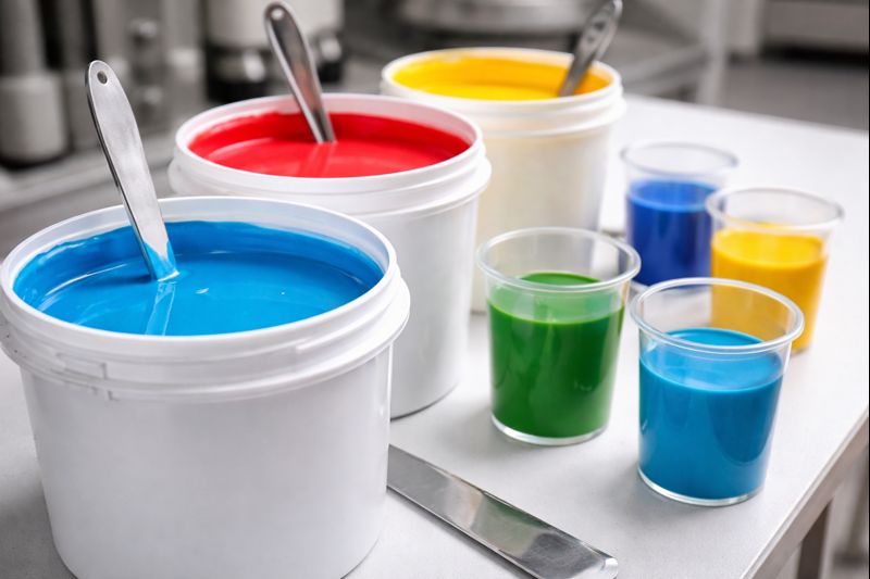 Formulación de pintura base agua con pigmentos homogéneamente dispersos mediante dispersantes especializados