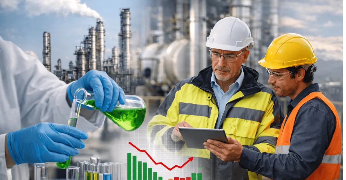  Innovating Without Losing Profitability: The New Imperative for Latin America’s Chemical Industry