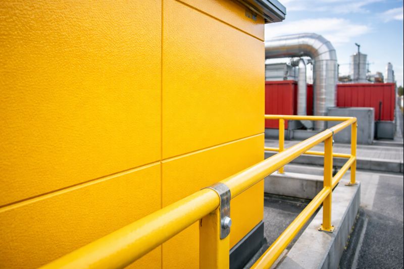 Pigmentos híbridos utilizados en pinturas libres de plomo y cromo con color intenso y alta durabilidad