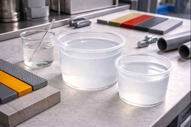 Formulación de resinas base acuosa para recubrimientos industriales de alto desempeño y bajo VOC