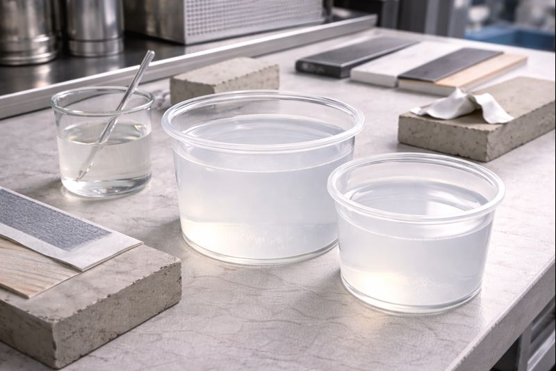 Formulación de resina poliuretánica base agua para sistemas impermeabilizantes de alto desempeño