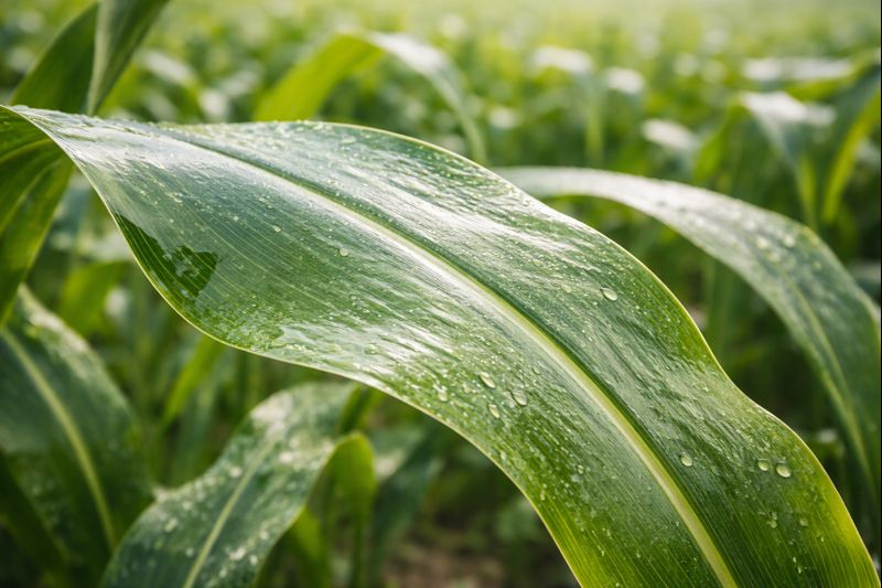 Silicona poliéter mejorando la humectación y cobertura uniforme de soluciones agrícolas sobre hojas