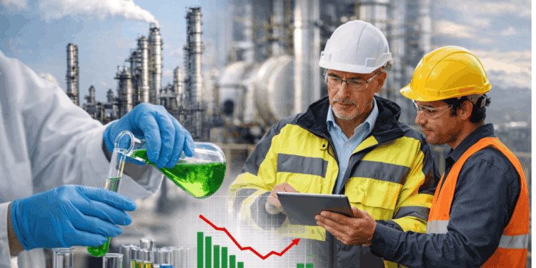  Innovar sin perder rentabilidad: el nuevo imperativo de la industria química en América Latina