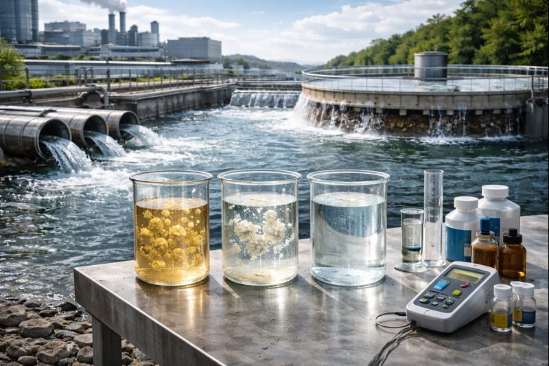  Soluciones Modernas para el Tratamiento de Agua Industrial: Coagulantes, Floculantes y Optimización de Procesos