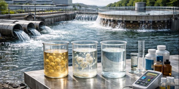  Soluciones Modernas para el Tratamiento de Agua Industrial: Coagulantes, Floculantes y Optimización de Procesos