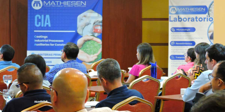  Mathiesen Colombia invita a sus clientes de los sectores de Recubrimientos y Construcción a evento gratuito ReCoNecta