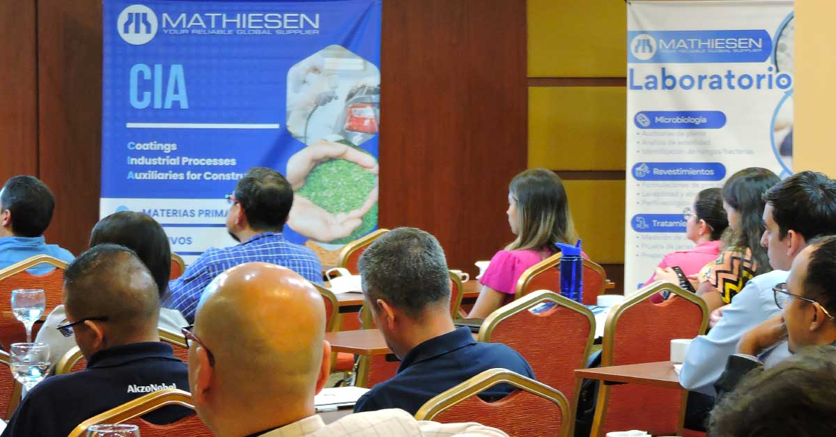  Mathiesen Colombia invita a sus clientes de los sectores de Recubrimientos y Construcción a evento gratuito ReCoNecta