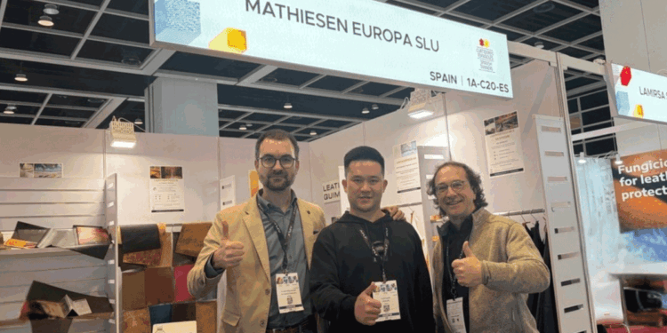  Leather Química SLU estuvo nuevamente presente en Asia Pacific Leather Fair, realizada en Hong Kong