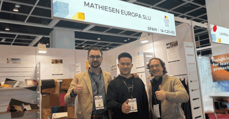 Leather Química SLU estuvo nuevamente presente en Asia Pacific Leather Fair, realizada en Hong Kong