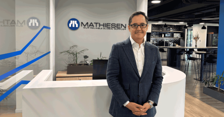 Carlos Ponce asume como nuevo Gerente General de Grupo Mathiesen
