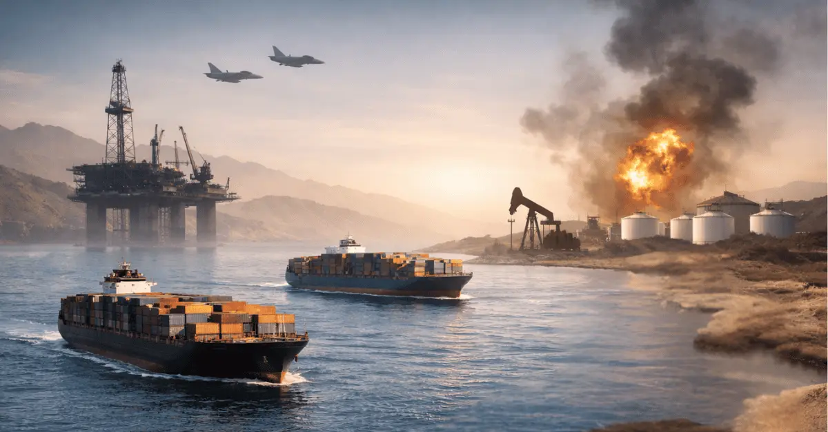  Guerra en Medio Oriente: posibles impactos en materias primas para la industria de coatings