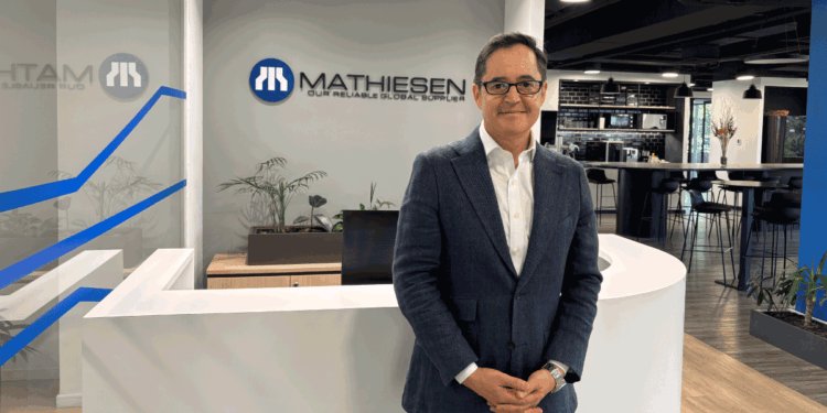  Carlos Ponce asume como nuevo Gerente General de Grupo Mathiesen