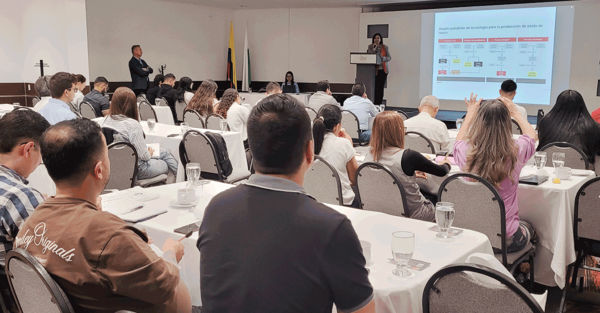  75 empresas de Recubrimientos y Construcción participaron en ReCoNecta 2026, organizado por Mathiesen Colombia