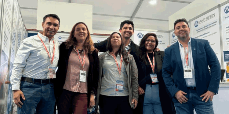  Nuevas oportunidades de negocios generó la participación de Mathiesen en AQUASUR 2026