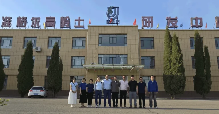 Gerente de Unidad de Negocios CIA de Mathiesen  realiza gira técnica-comercial a China