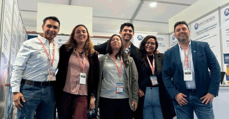 Nuevas oportunidades de negocios generó la participación de Mathiesen en AQUASUR 2026