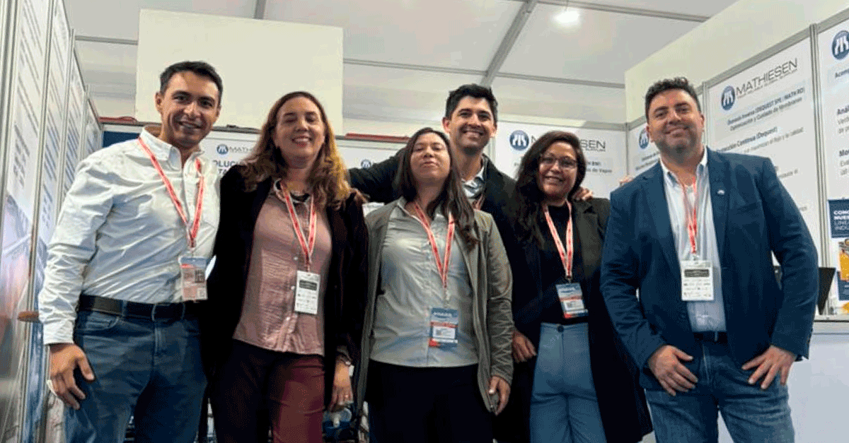 Nuevas oportunidades de negocios generó la participación de Mathiesen en AQUASUR 2026