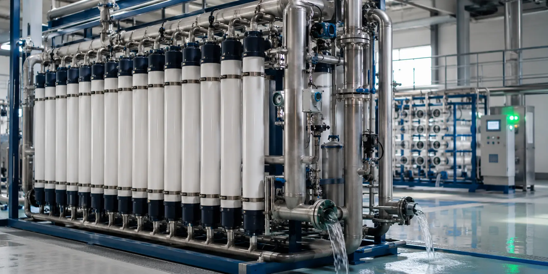  Ultrafiltración avanzada con membranas HYDRAcap LD: eficiencia operativa para sistemas modernos de tratamiento de agua