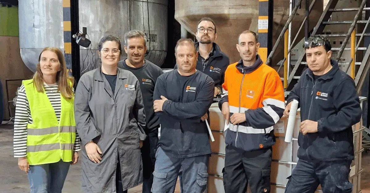  Leather Química realizó nueva jornada de formación sobre cómo actuar frente a derrames accidentales de productos químicos