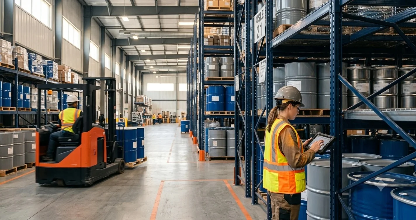 Cómo elegir un proveedor de materias primas químicas en Colombia