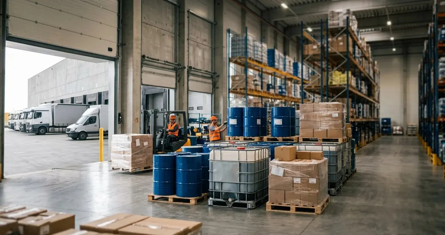 Principales Zonas Industriales en Colombia y Cómo Abastecerlas de Materias Primas