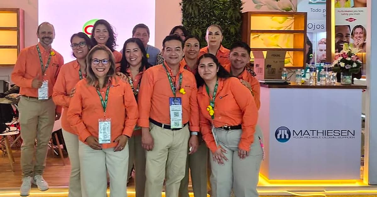 Mathiesen México demuestra en ExpoCosmética 2026 su consolidación como socio estratégico de sus clientes