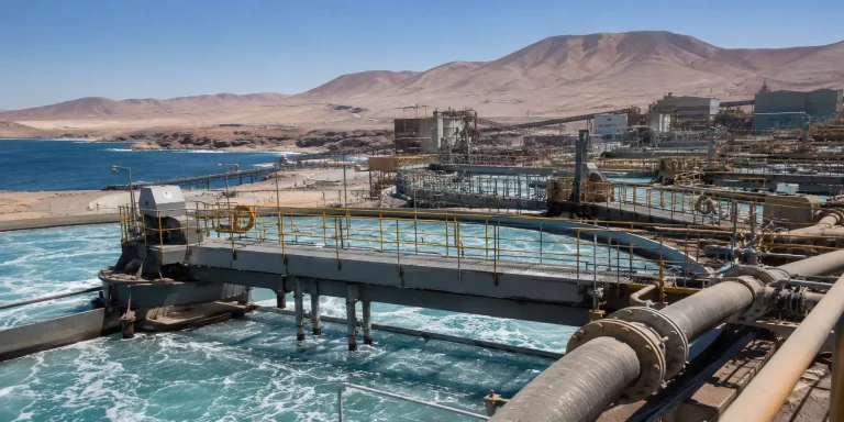Flotación con agua de mar en Chile: desafíos técnicos y selección de reactivos