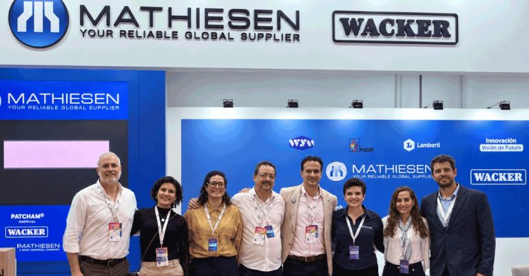 Participación de Mathiesen Argentina en REPORT 2026 aportó al desarrollo de negocios concretos en Coatings