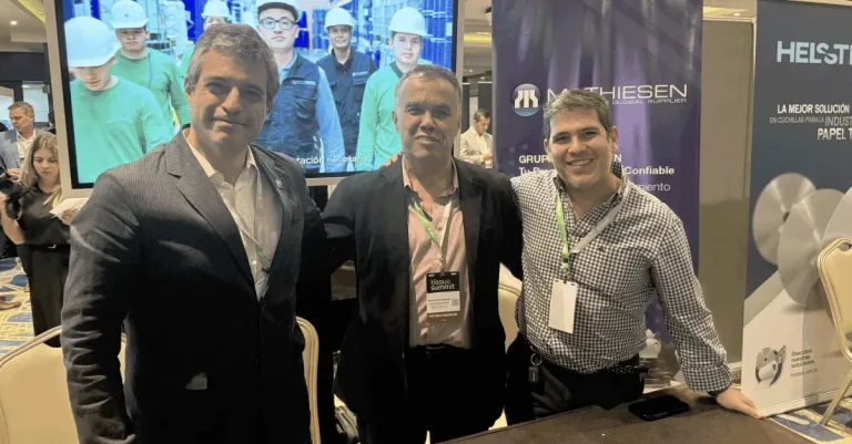 Mathiesen compartió innovaciones y su experiencia en Tissue Summit Latinoamérica 2026, realizada en Panamá