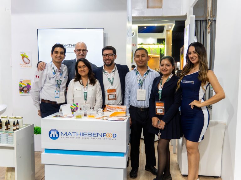  Mathiesen Food Perú participa por primera vez en FoodTech Ingredients 2026